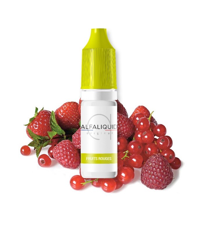 E-LIQUIDE ALFALIQUIDE 10ml FRUITS ROUGES
