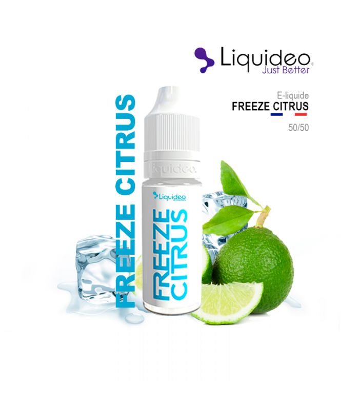 E-Liquide FREEZE CITRUS Liquideo 10ml