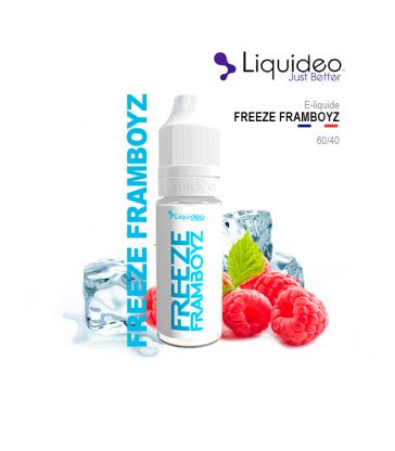 E-Liquide FREEZE FRAMBOYS Liquideo 10ml
