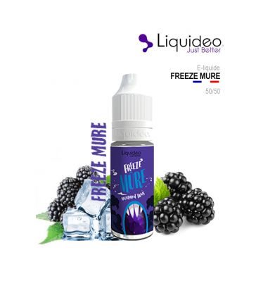 E-Liquide FREEZE MURE 10 ml Liquideo
