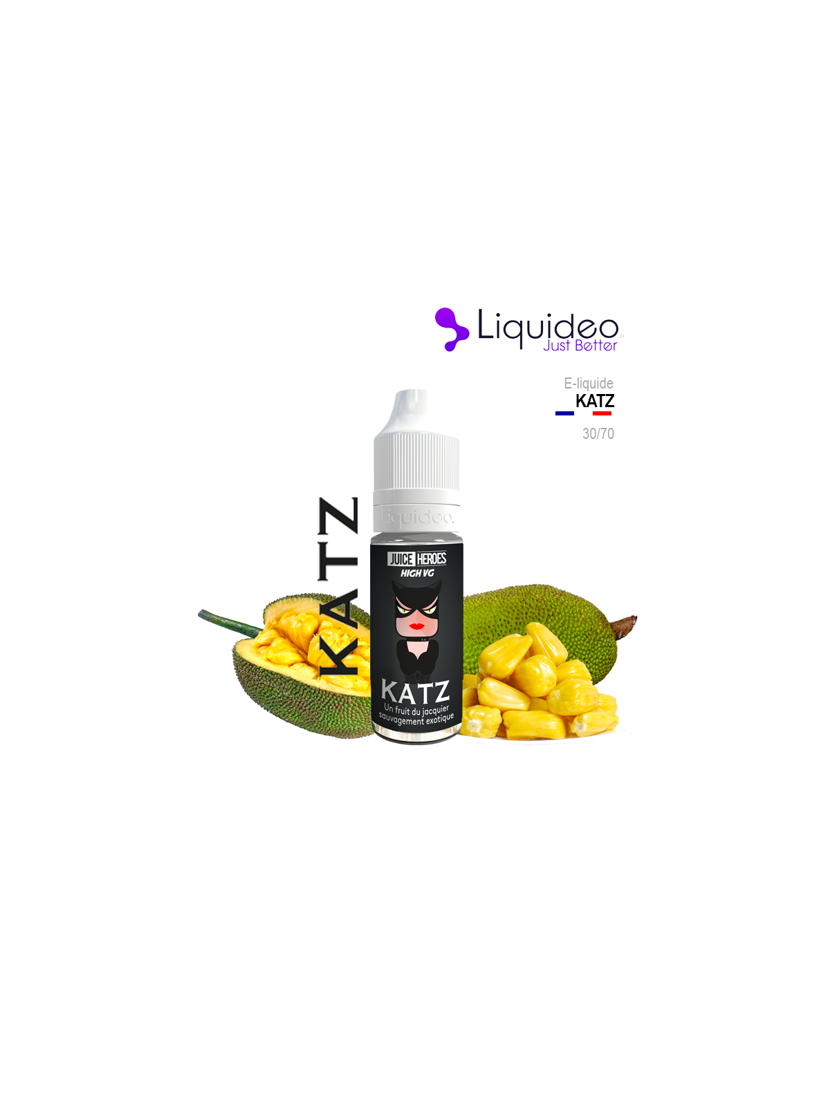E-Liquide KATZ Liquideo Jaquier Pomme Jaque 