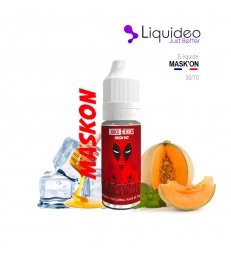 E-Liquide MASK'ON 10 ml Liquideo Melon au Miel