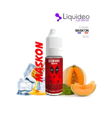 E-Liquide Melon au Miel MASK'ON - Liquideo