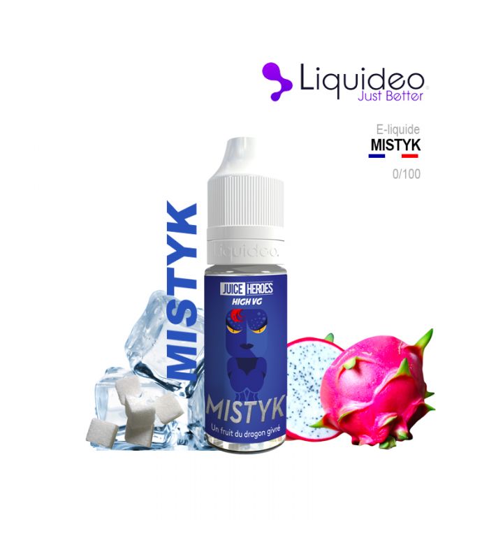 E-Liquide MISTYK 10 ml Liquideo Fruit du Dragon Givré, Pitaya 