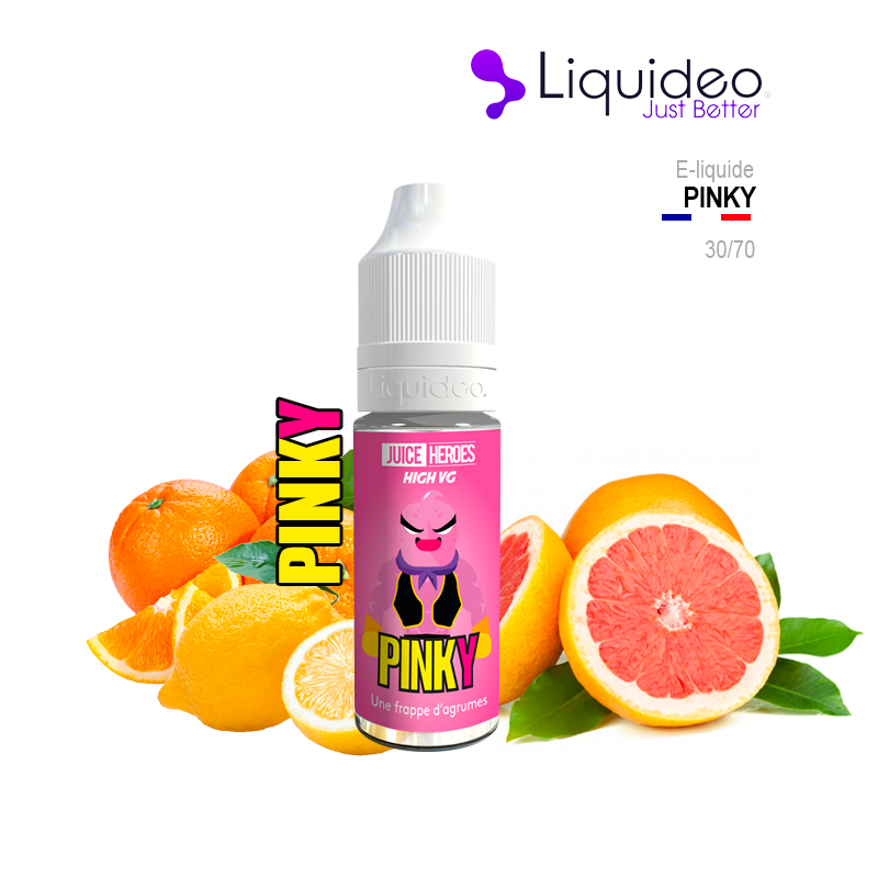 E-Liquide PINKY 10 ml LIQUIDEO