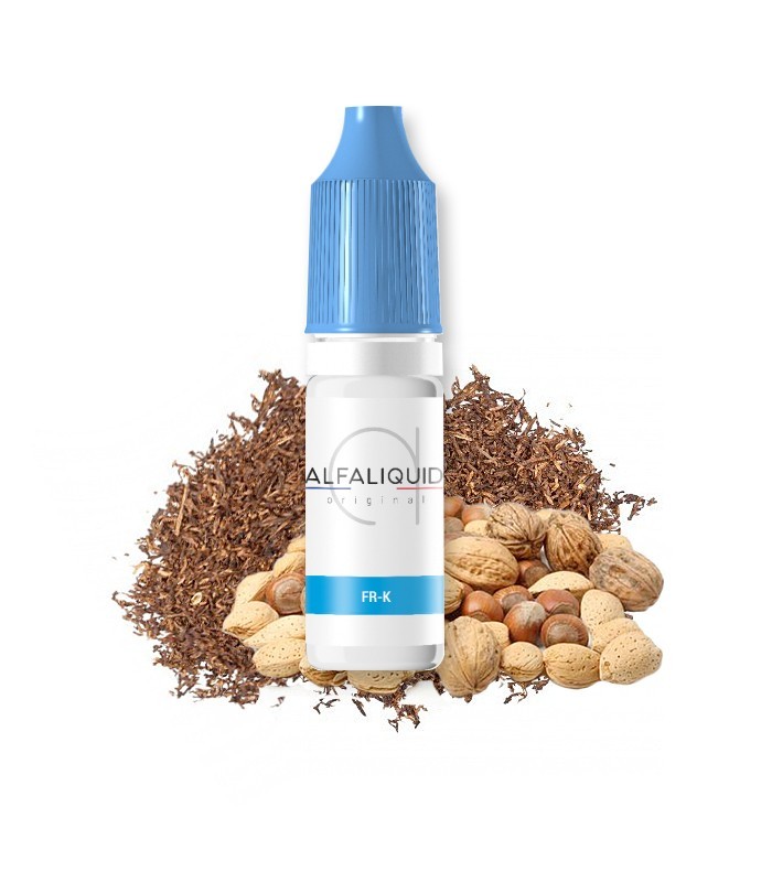 E-LIQUIDE ALFALIQUIDE 10ml FR-K Tabac Noix