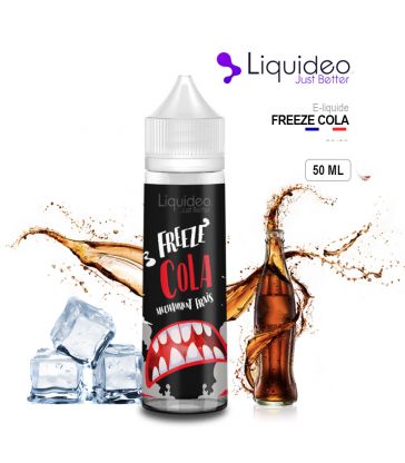 E liquide Liquideo Freeze COLA 50 ml