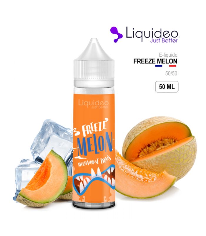 E-Liquide MELON FREEZE  Liquideo