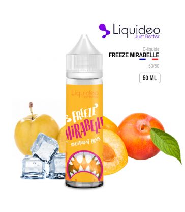 E-liquide FREEZE MIRABELLE LIQUIDEO 50 ml