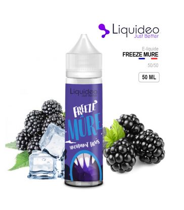 E-Liquide FREEZE MURE - Liquideo
