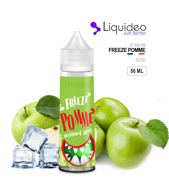 E-Liquide FREEZE POMME - Liquideo