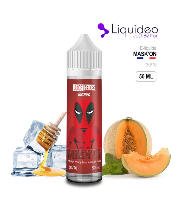 E-Liquide Melon au Miel MASK'ON - Liquideo