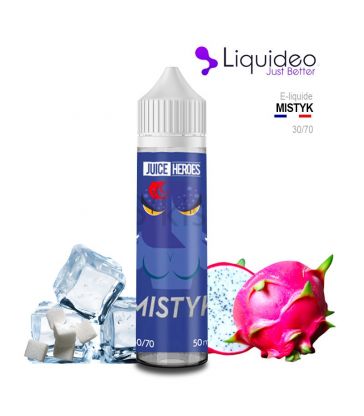 E-Liquide Fruit du Dragon Givré, Pitaya MISTYK - Liquideo