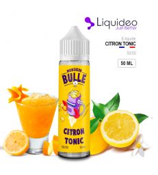 E-Liquide CITRON TONIC Oranges Amères, Écorces de Quinquina Liquideo