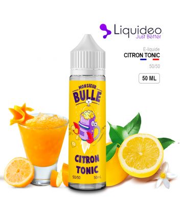 E-Liquide Oranges Amères, Écorces de Quinquina CITRON TONIC - Liquideo