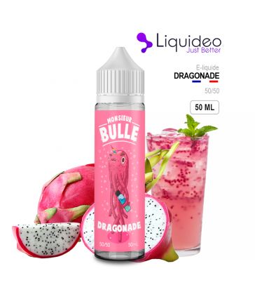 E-Liquide Liquideo DRAGONADE Limonade au Fruit du Dragon
