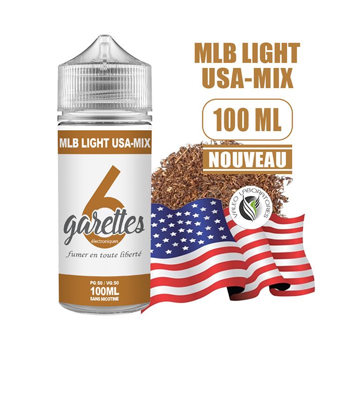 Eliquide MLB LIGHT USA-MIX VALEO 100 ml