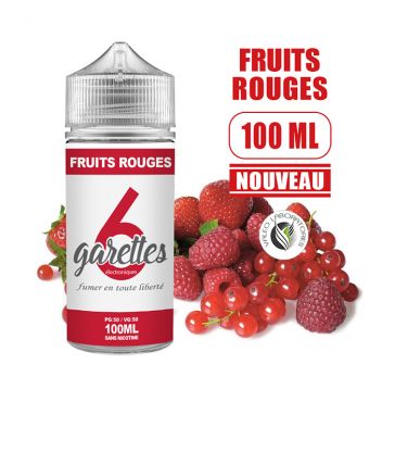 Eliquide FRUITS ROUGES - VALEO 100 ML