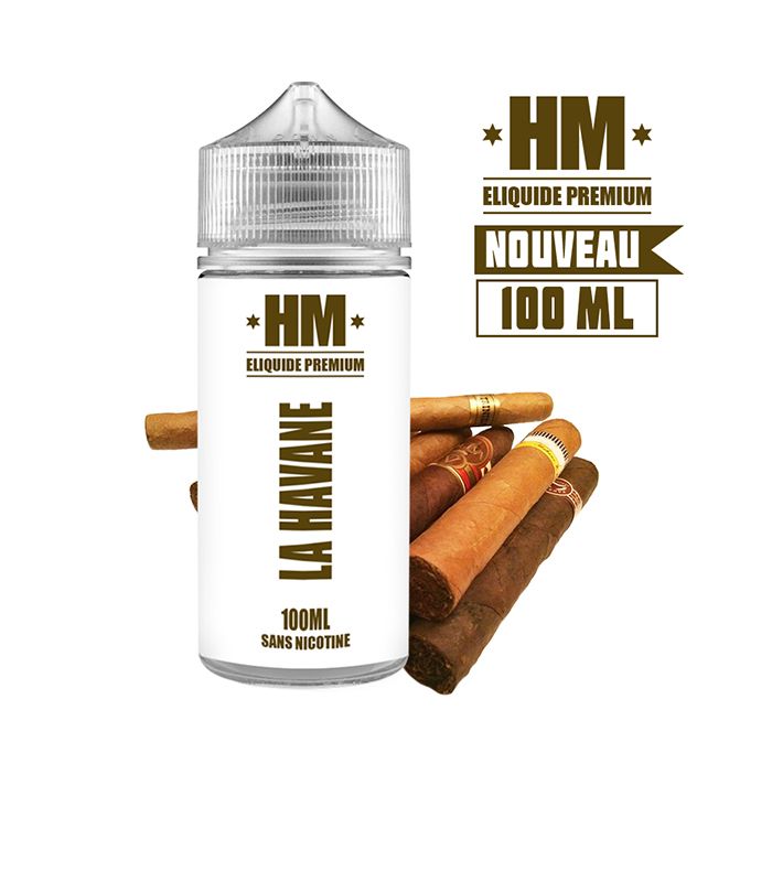 E-liquide LA HAVANE HM 100ml