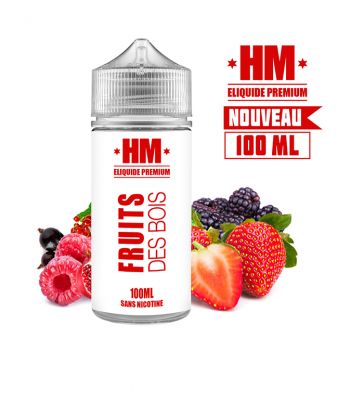 Eliquide FRUITS DES BOIS - HM 100 ML