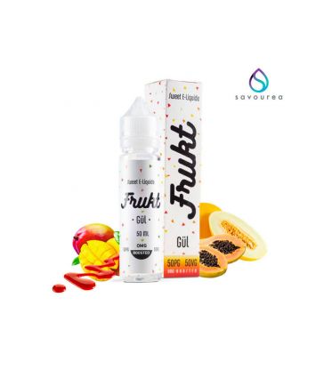 E-liquide Gül 50ml Frukt Savouréa