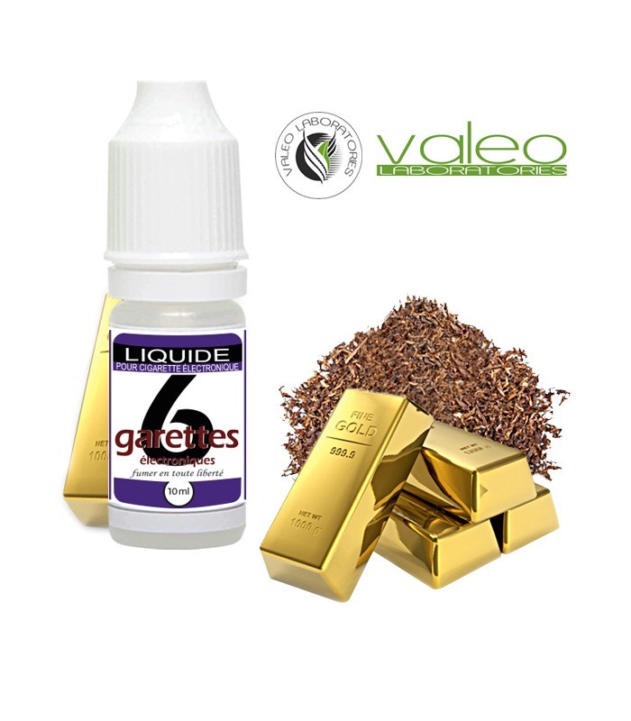 E-liquide GOLD-BOX VALEO 10 ml