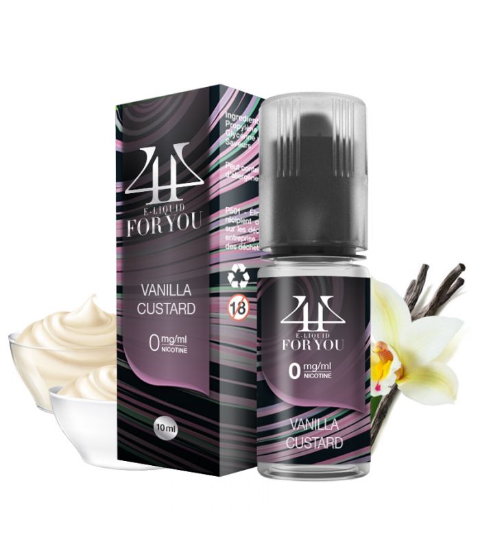 E-liquide Crème à la vanille | VANILLA CUSTARD - 4YOU