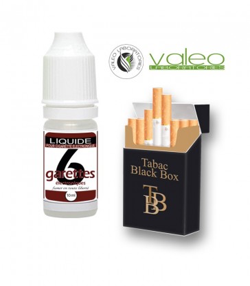 E-liquide Tabac BLACK-BOX VALEO 10 ml