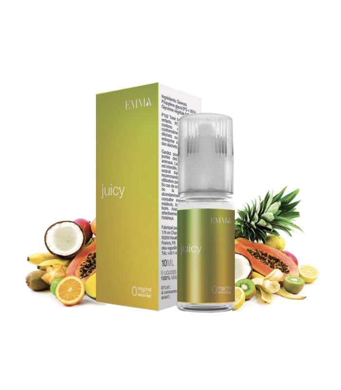 E-liquide JUICY EMMA 10 ml