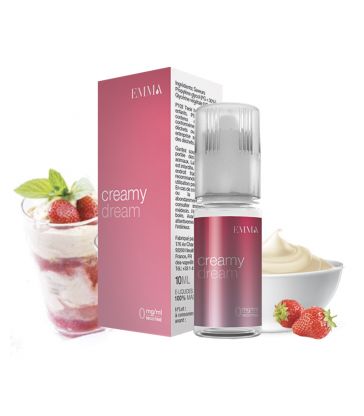 E-liquide Yaourt à la fraise | CREAMY DREAM EMMA
