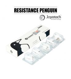 RESISTANCE ATOPACK JVIC Heads PENGUIN - JOYETECH Pack de 5
