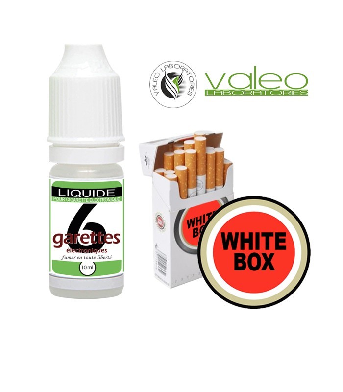 E-liquide WHITE-BOX VALEO Tabac de Virginie