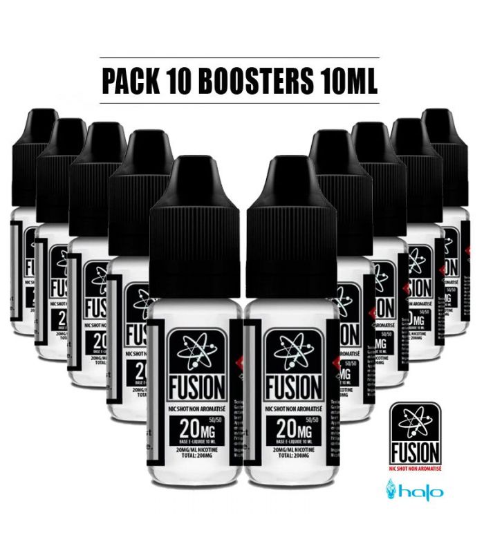 PACK 10 BOOSTERS 50/50 10 ml