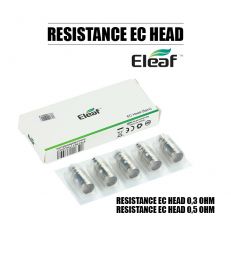 Résistance Eleaf EC Head pour Cigarette Électronique iJust 2