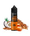 E-Liquide 50 ML TABAC COCO - THE JUICE Tabac, Noix de Coco, Caramel