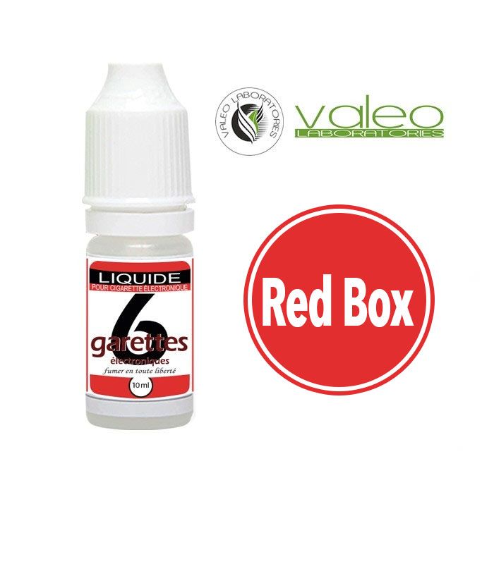 E-LIQUIDE RED-BOX VALEO TABAC