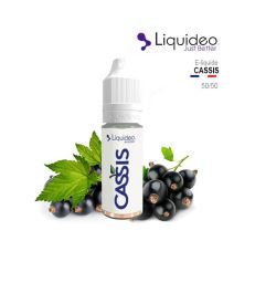 E Liquide CASSIS Liquideo 10ml
