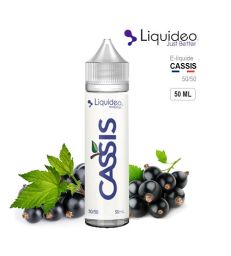 E Liquide CASSIS Liquideo 50ml