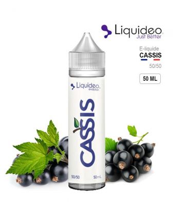 E-LIQUIDE LIQUIDEO CASSIS 50 ml