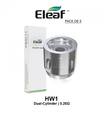 Résistance Eleaf HW1 HEAD 0,2 ohm mono coil