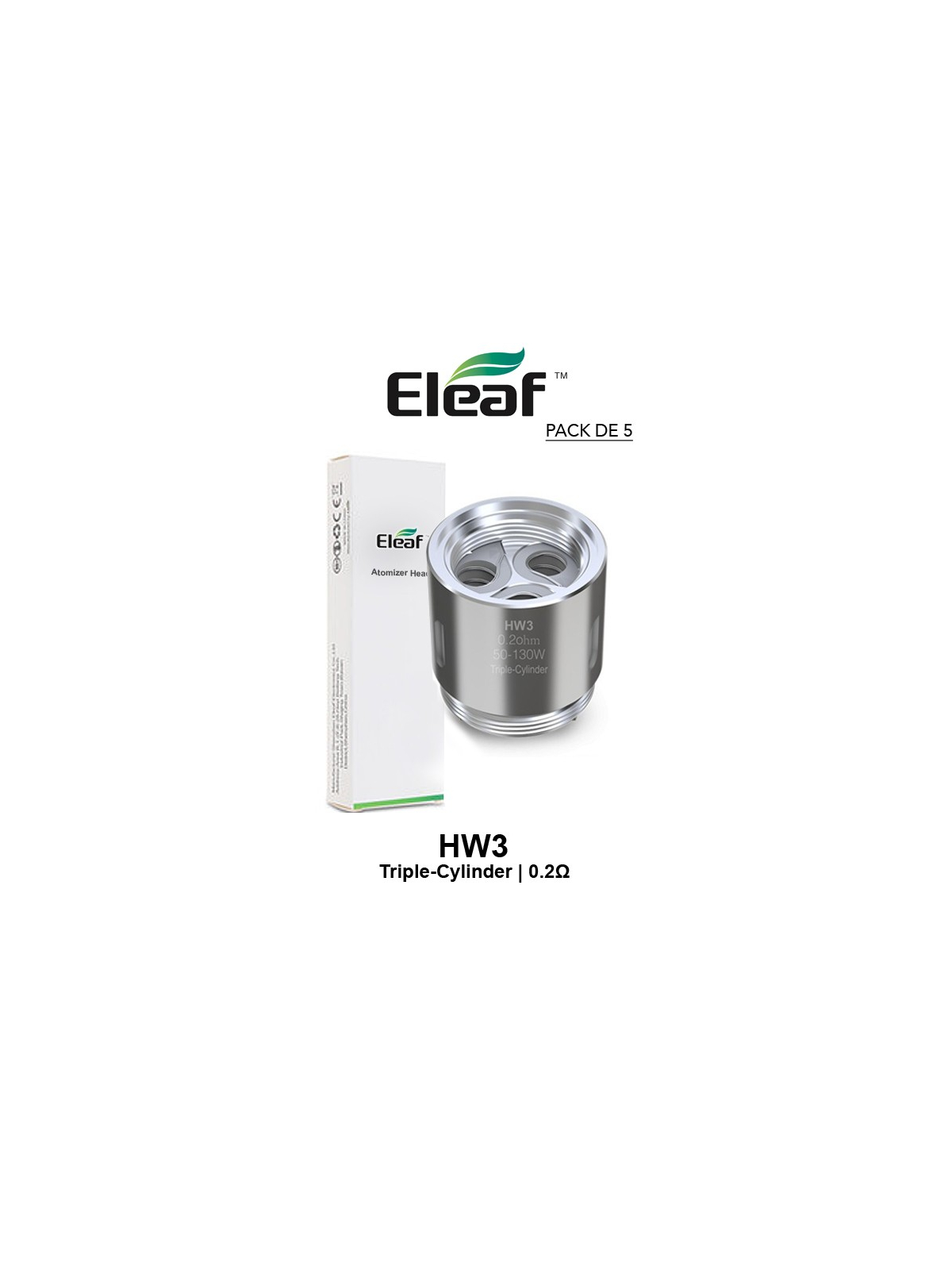 Résistance Eleaf HW3 0,2 ohm