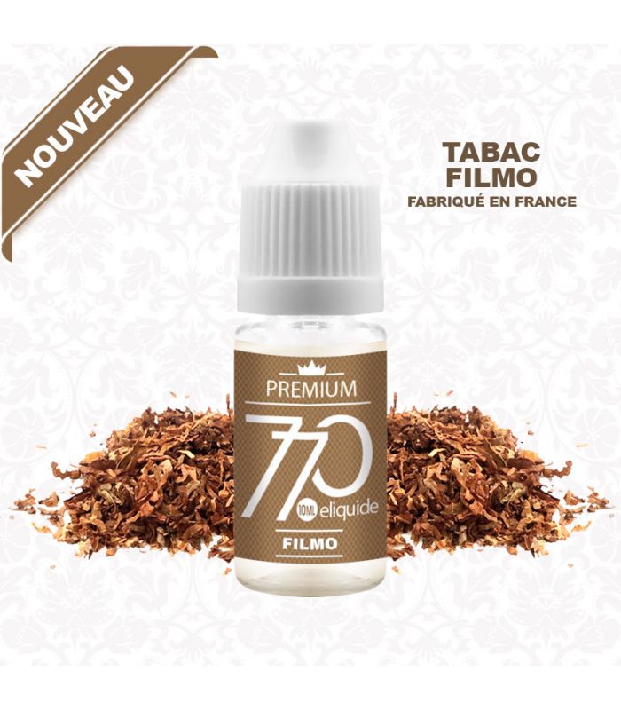 E-Liquide Tabac Filmo 770 Premium 10 ml