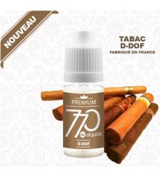 E Liquide Tabac D-DOF Cigare Cubain