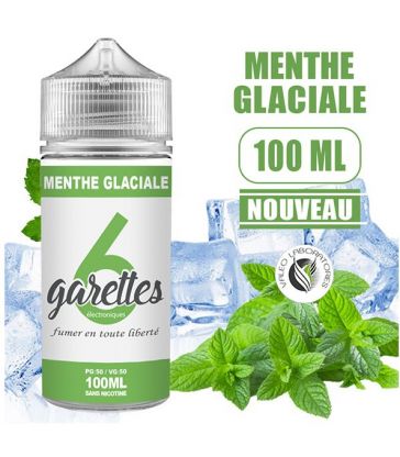E-liquide MENTHE GLACIALE 100 ml VALEO