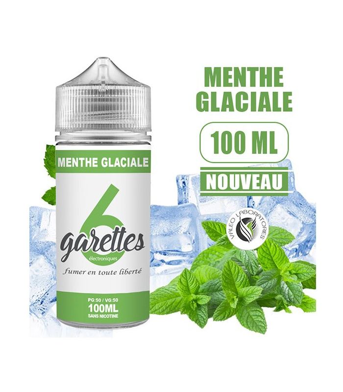 E-liquide MENTHE GLACIALE 100 ml VALEO