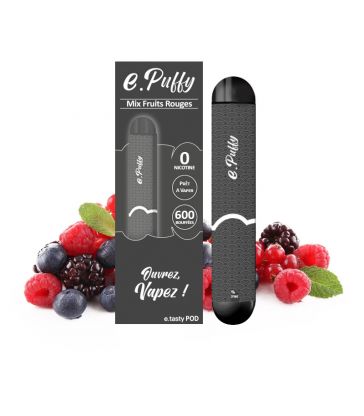 PUFF MIX FRUITS ROUGES E.PUFFY