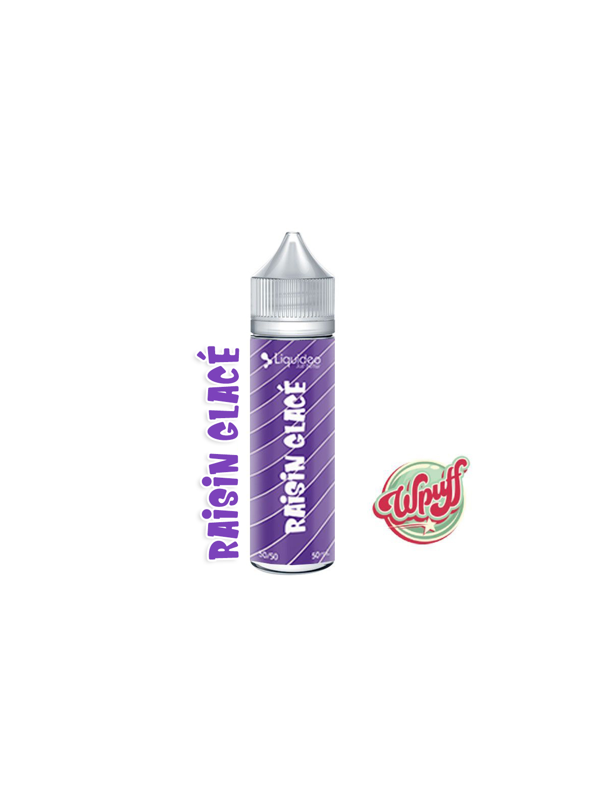 RAISIN GLACÉ 50ml LIQUIDEO