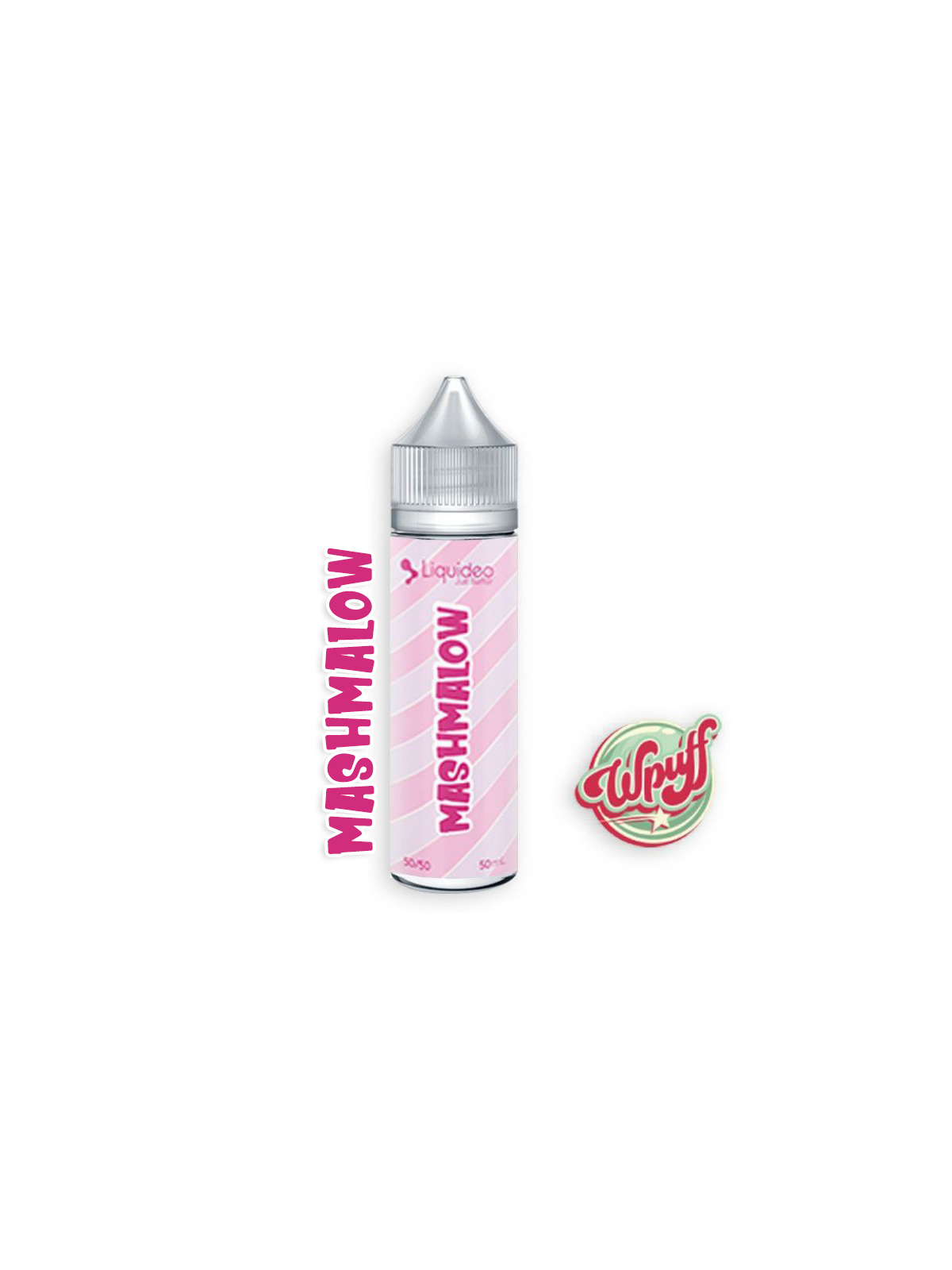 E-Liquide 50ml MASHMALOW Liquideo