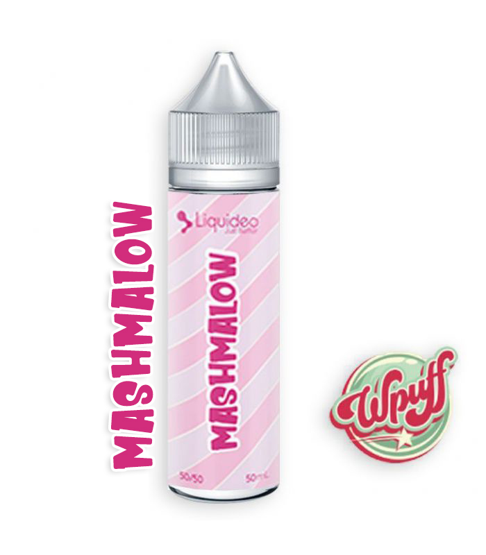 E-Liquide 50ml MASHMALOW Liquideo
