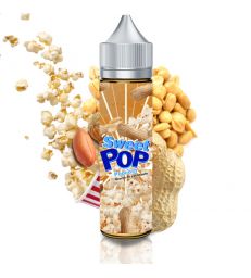 E-liquide SWEET POP POPCORN BEURRE DE CACAHUÈTE 50ML